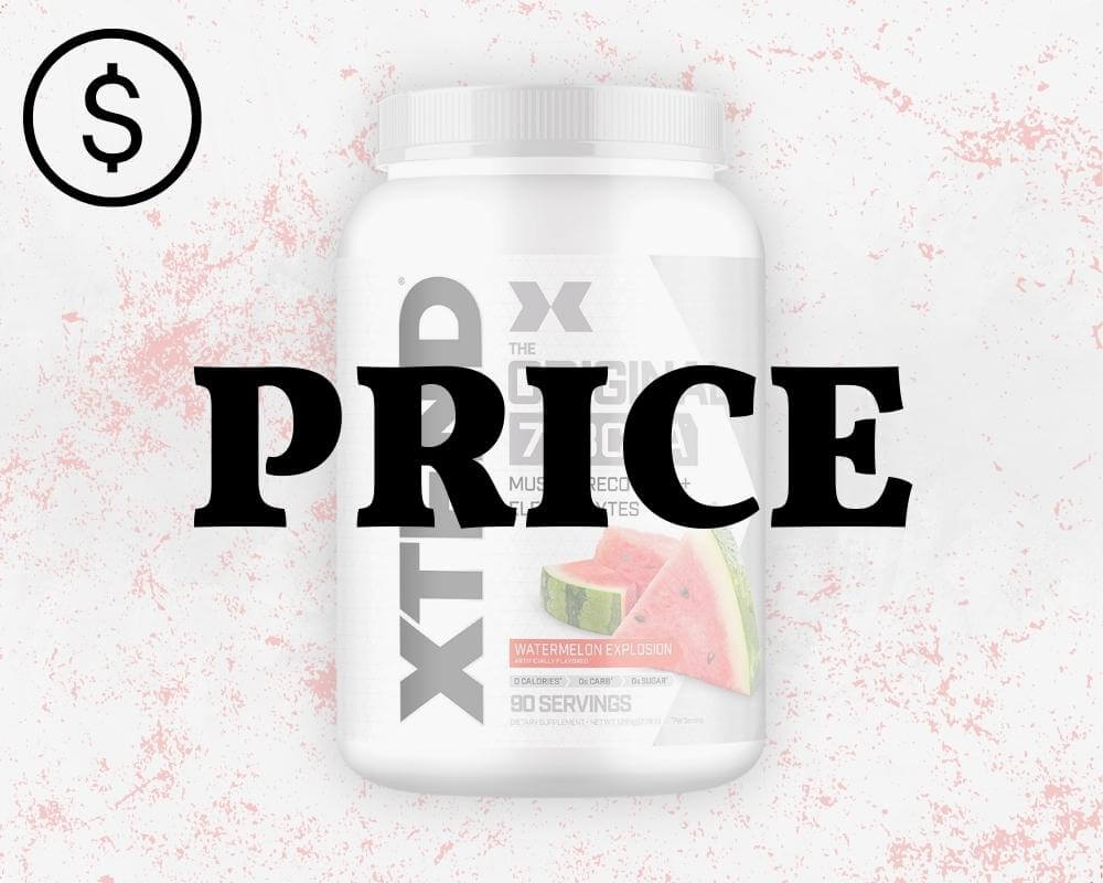Price of XTEND BCAA